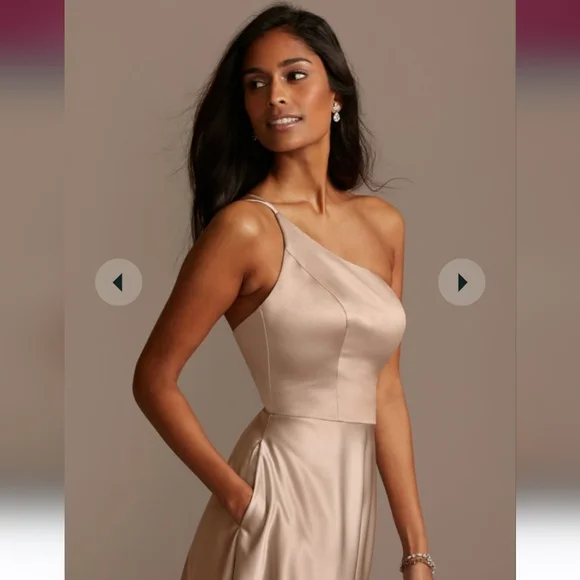 David's bridal Gem bridesmaid dress - Picture 2 of 10